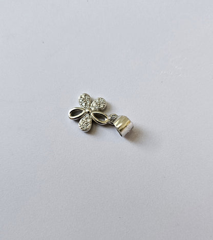 Flower Silver Pendant