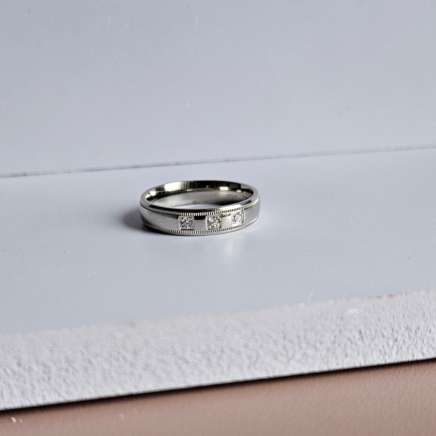 Luka Men's Silver Ring