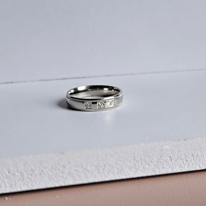 Luka Men's Silver Ring