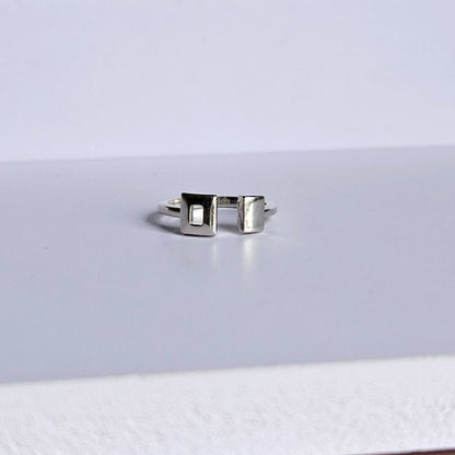 Cera Silver Ring