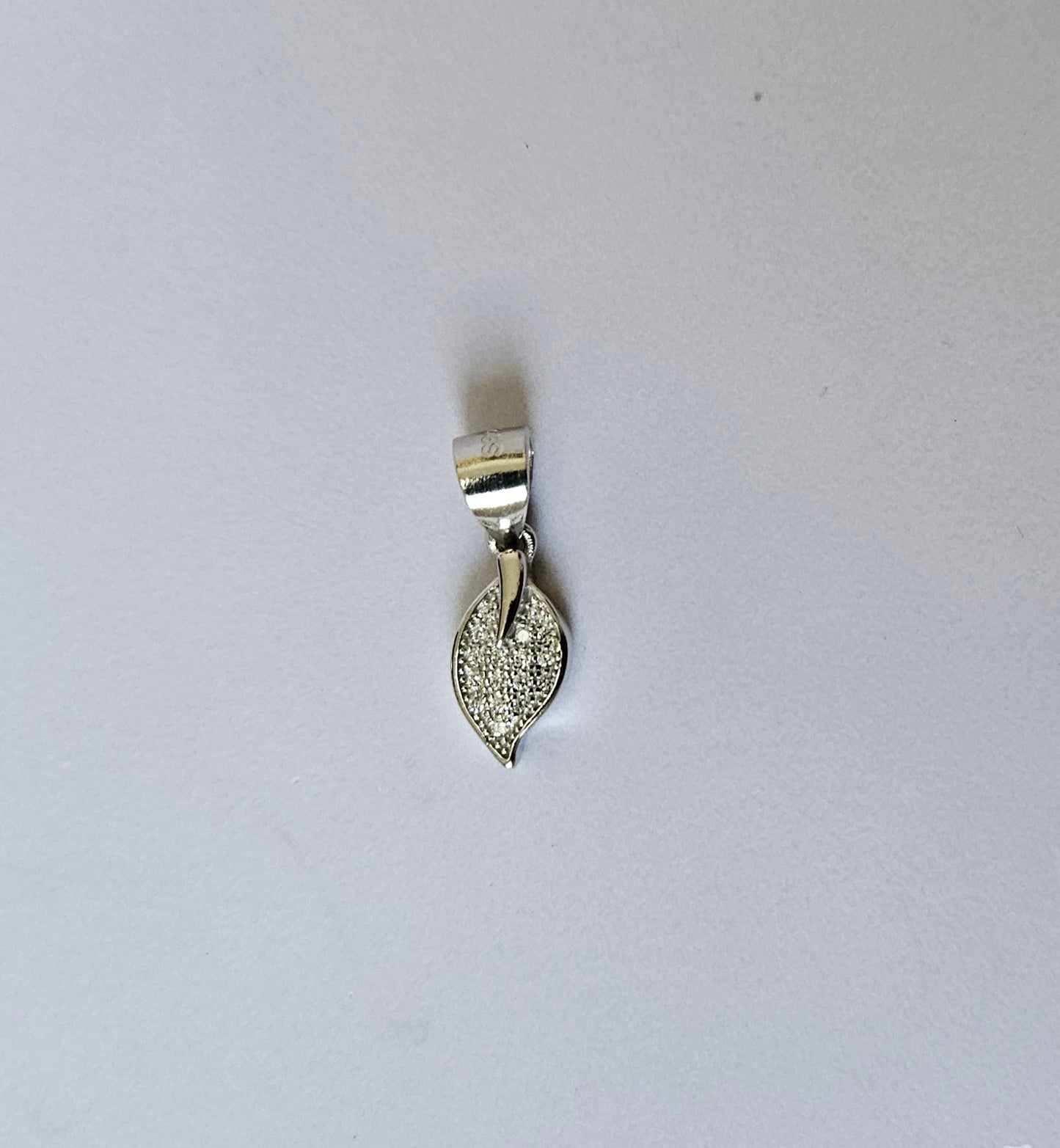 Leaf Silver Pendant