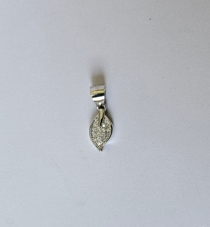 Leaf Silver Pendant