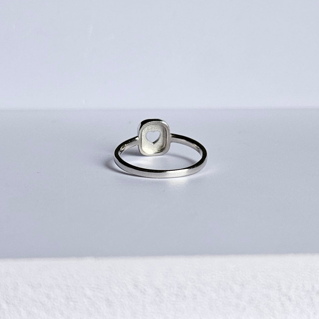 Love letter Silver Ring