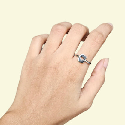 Love letter Silver Ring