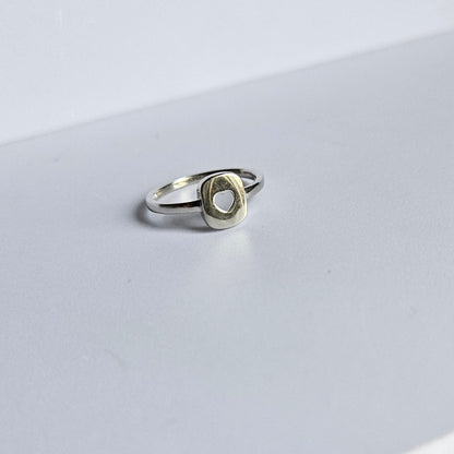Love letter Silver Ring