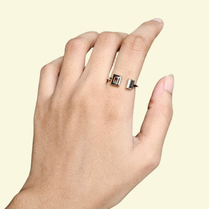Cera Silver Ring