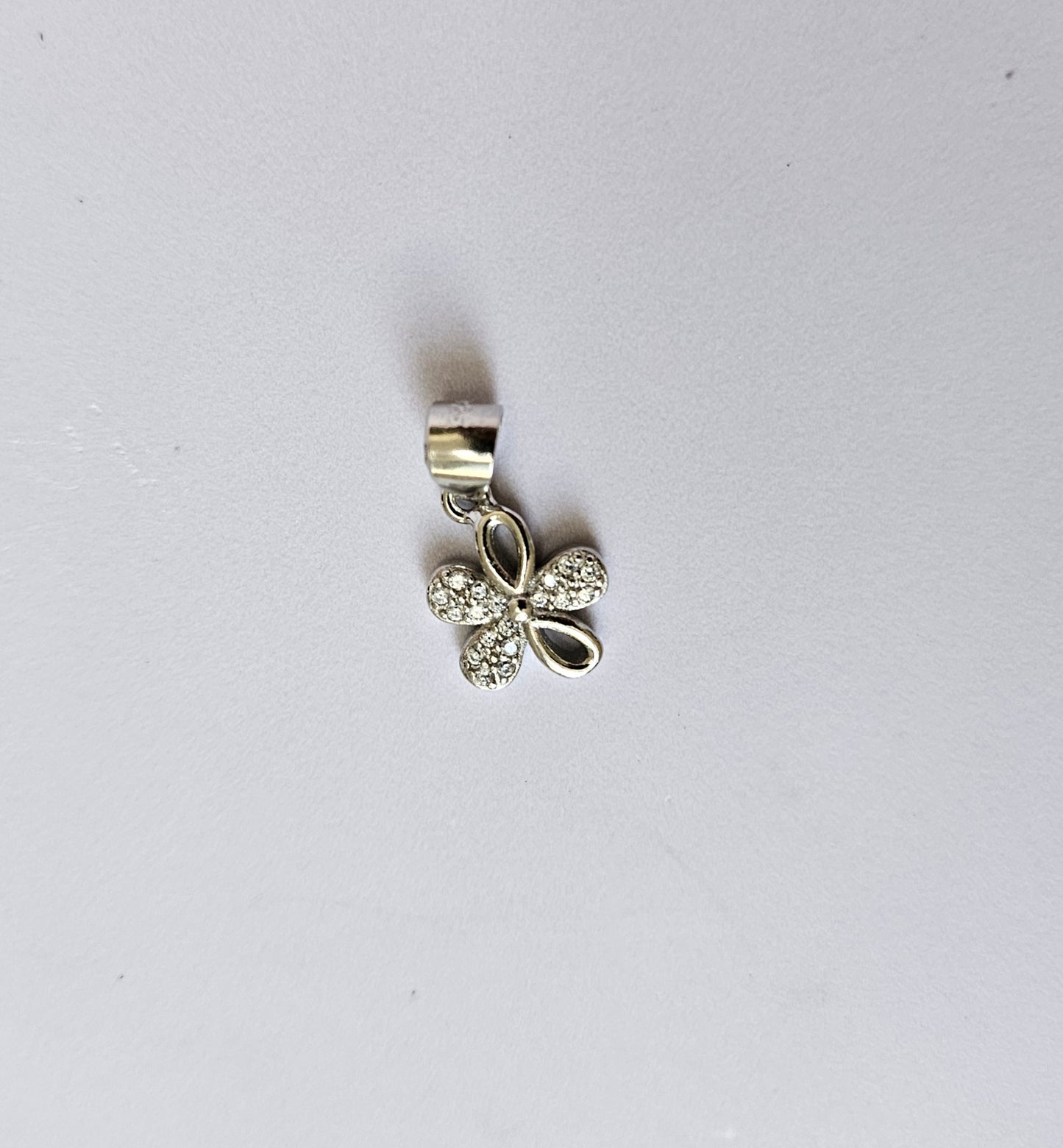 Flower Silver Pendant