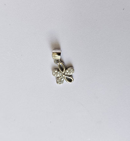 Flower Silver Pendant
