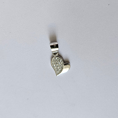 Heart Silver Pendant