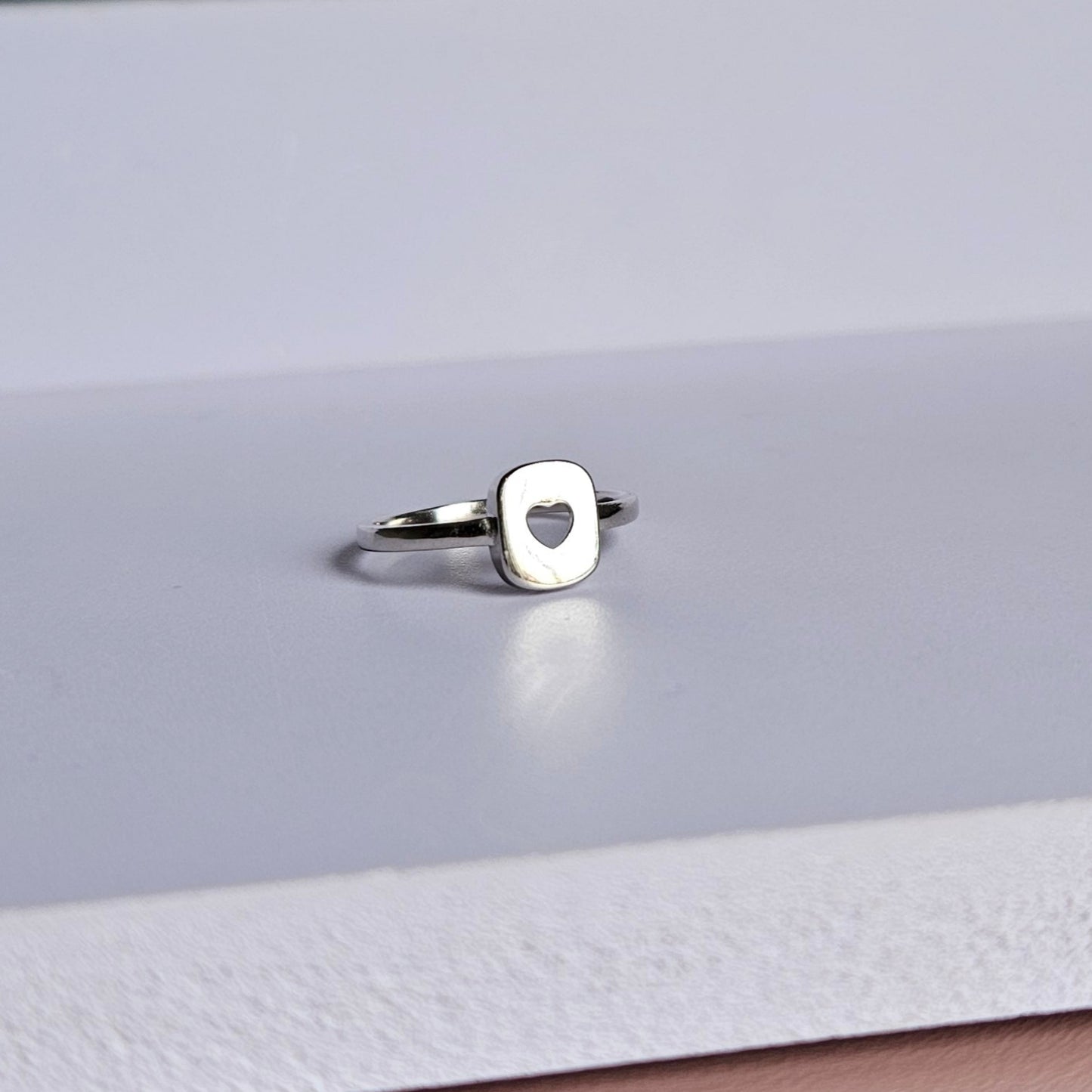 Love letter Silver Ring