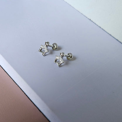 Carina Silver Earring