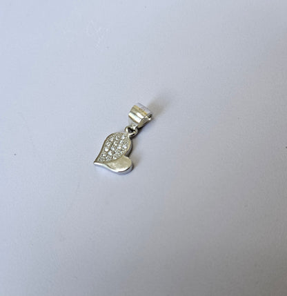 Heart Silver Pendant