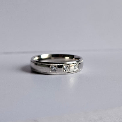 Luka Men's Silver Ring
