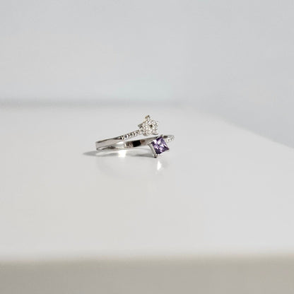 Fiona Silver Ring