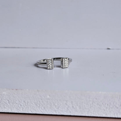 Elene Silver Ring