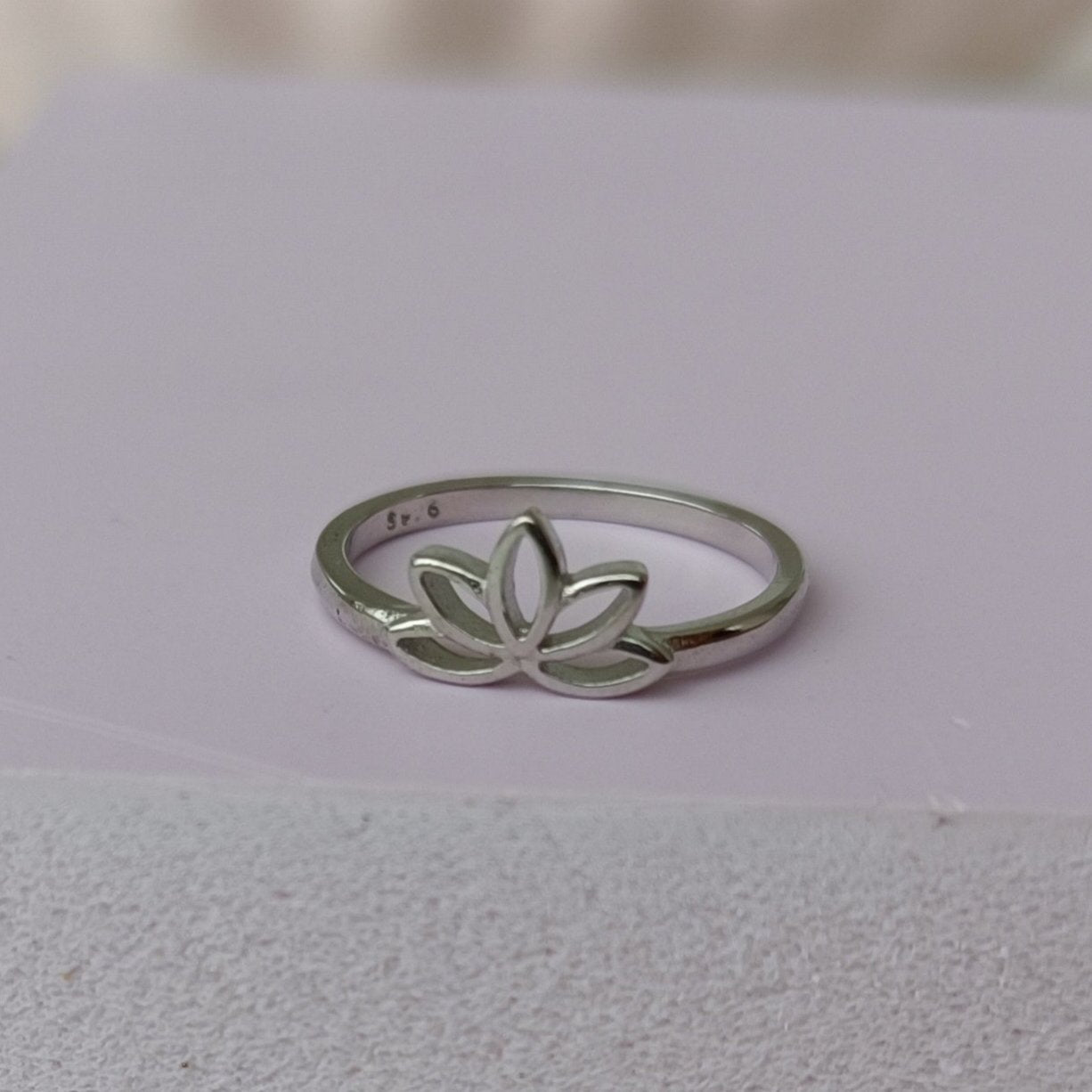 Lotus Ring