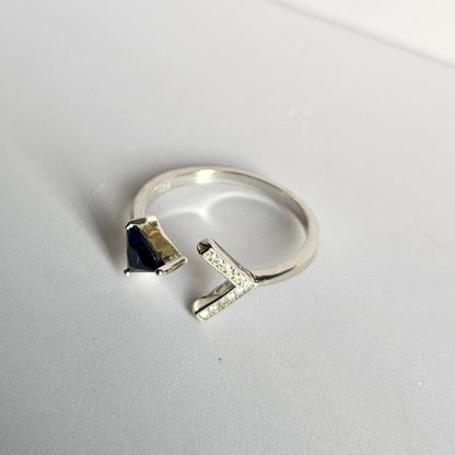 Into your Heart-Arrow Silver Ring