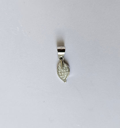 Leaf Silver Pendant