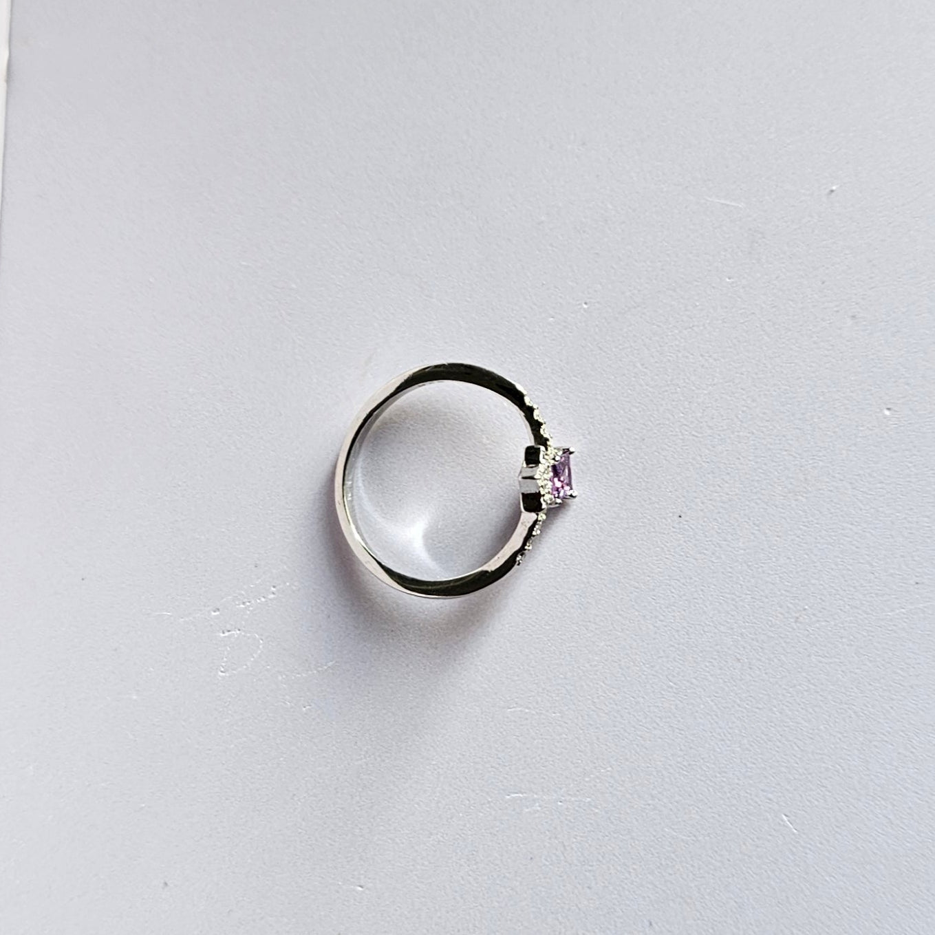 Fiona Silver Ring