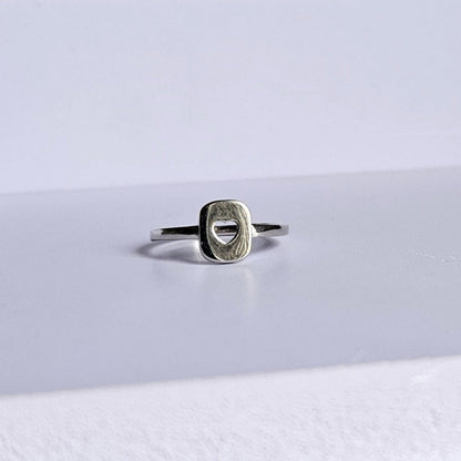 Love letter Silver Ring