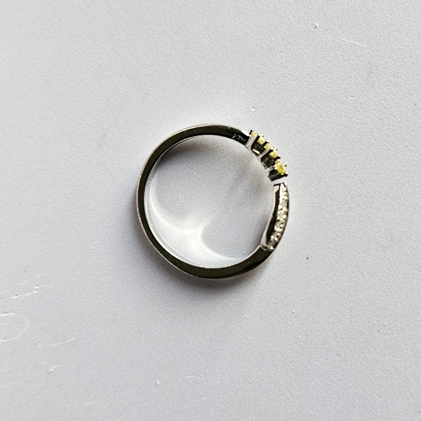 Leaf Crown Silver Ring