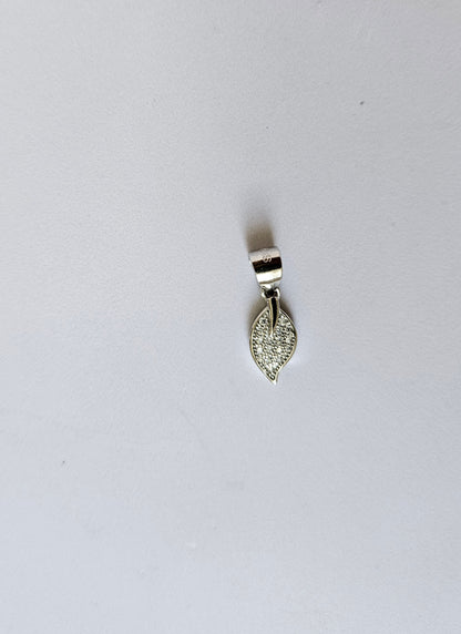 Leaf Silver Pendant