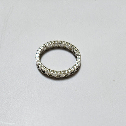 Heart Silver Band