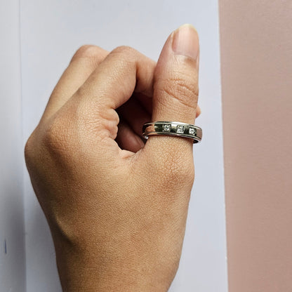 Luka Men's Silver Ring